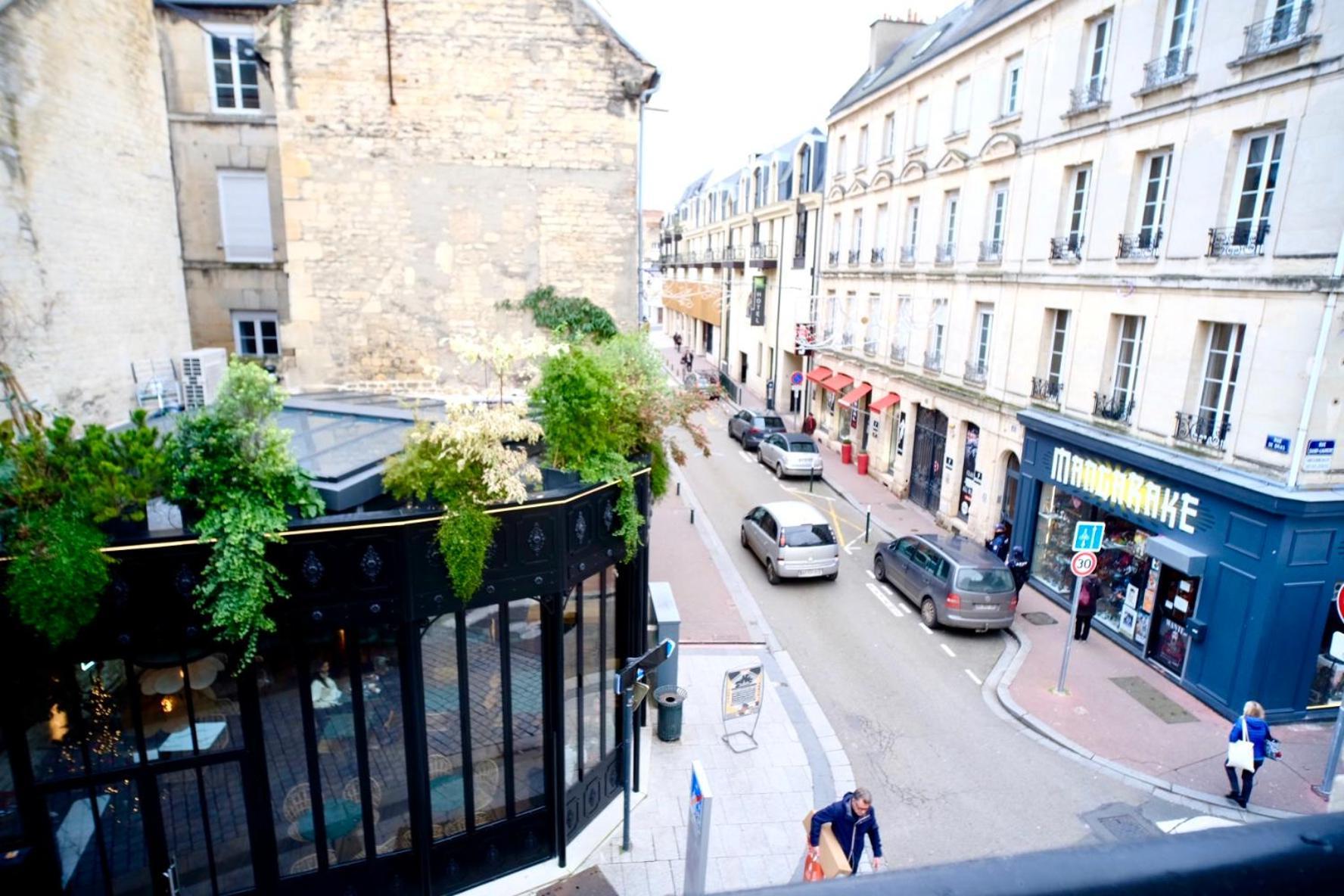 La Bonbonniere Verte Caen Exterior foto
